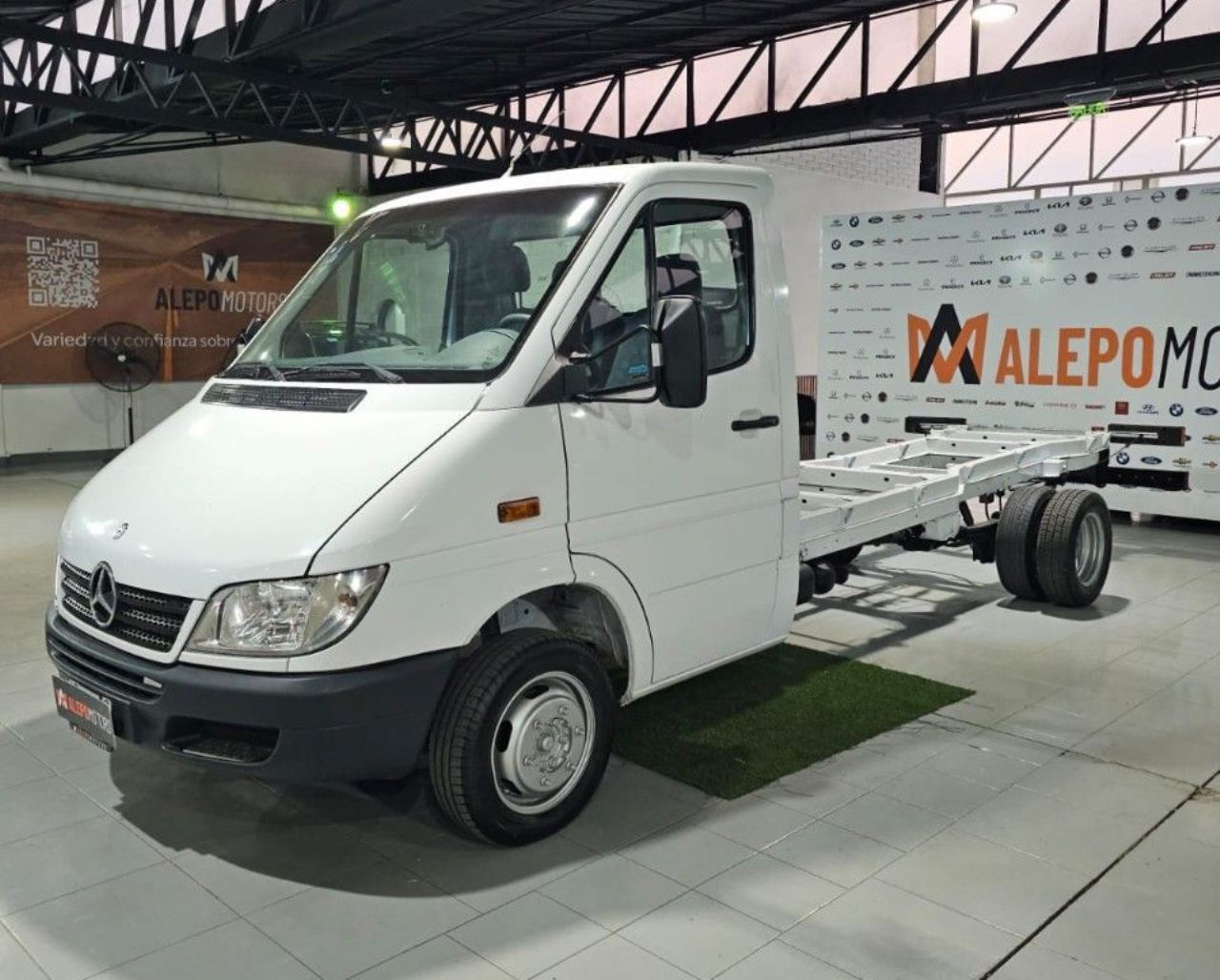 Mercedes Benz Sprinter Usada Financiado en Mendoza, deRuedas