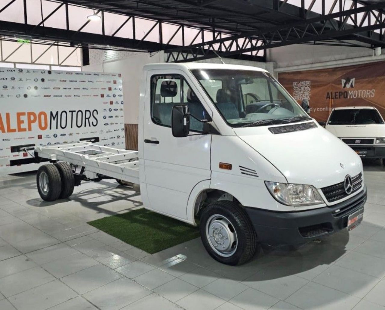 Mercedes Benz Sprinter Usada Financiado en Mendoza, deRuedas