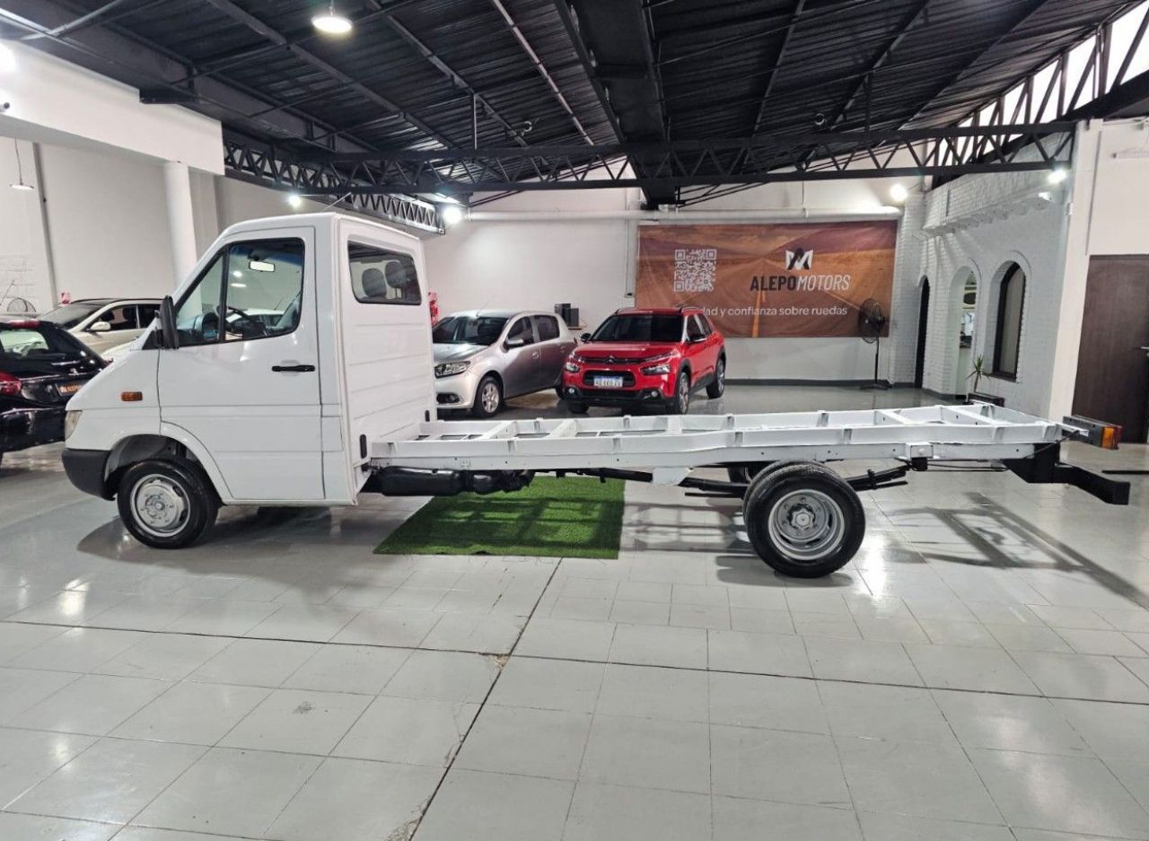 Mercedes Benz Sprinter Usada Financiado en Mendoza, deRuedas