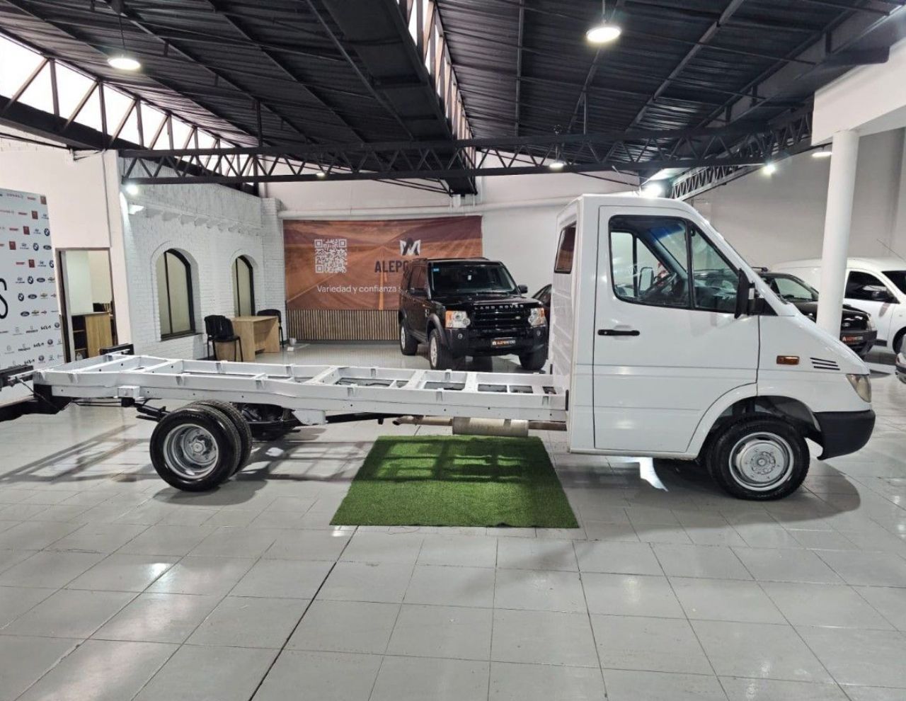 Mercedes Benz Sprinter Usada Financiado en Mendoza, deRuedas