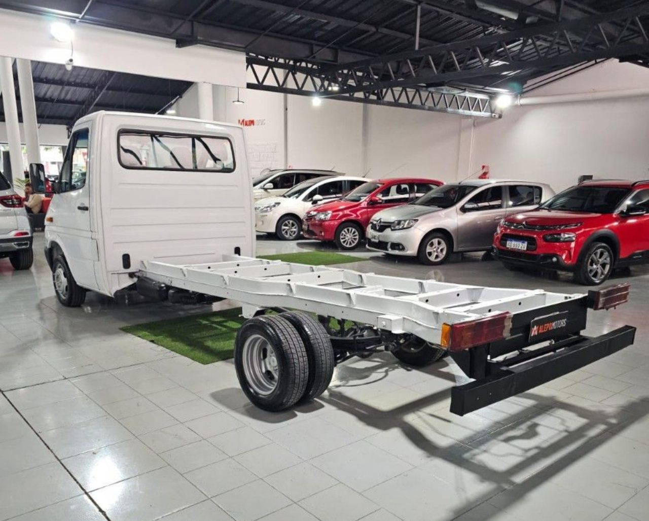 Mercedes Benz Sprinter Usada Financiado en Mendoza, deRuedas