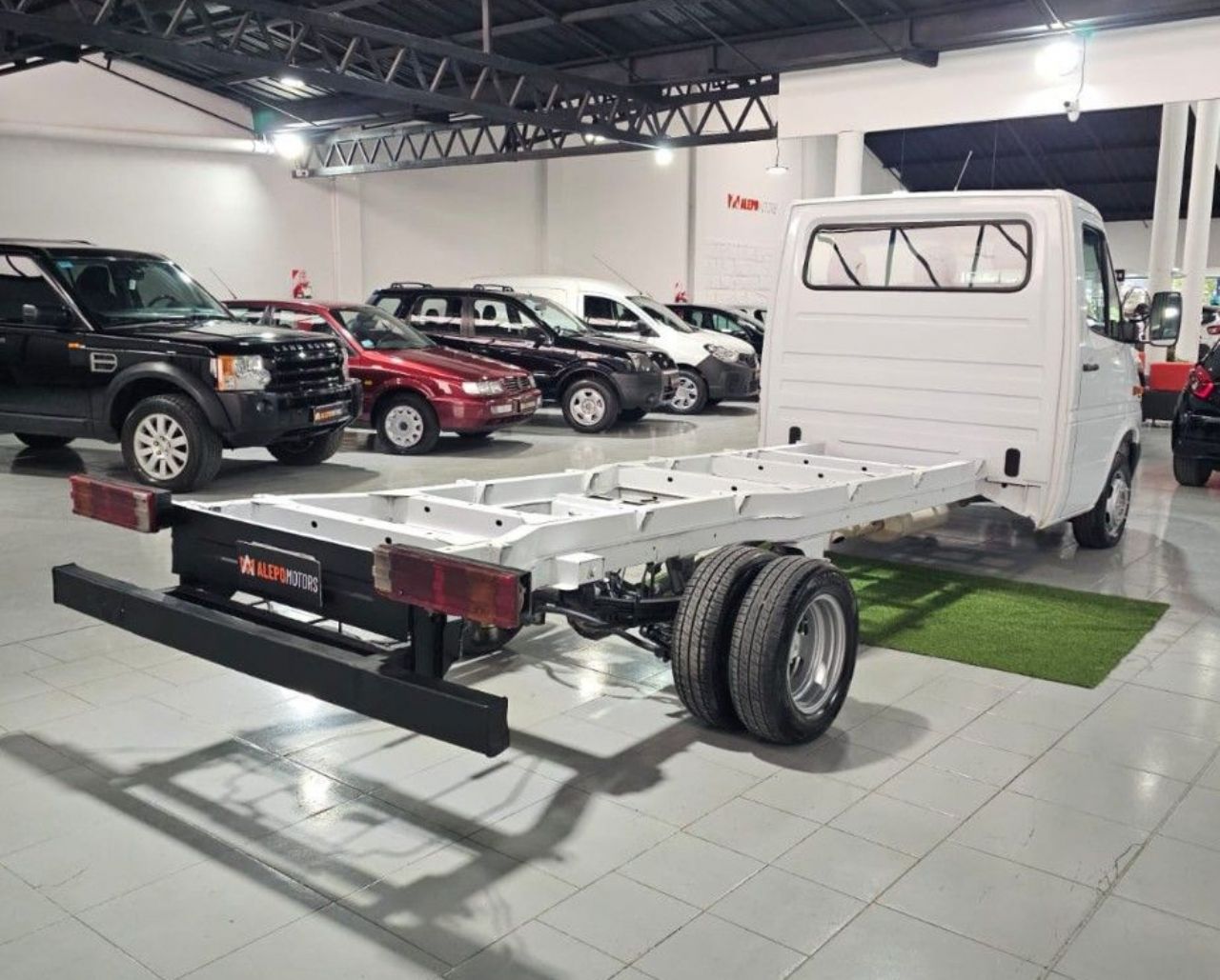 Mercedes Benz Sprinter Usada Financiado en Mendoza, deRuedas