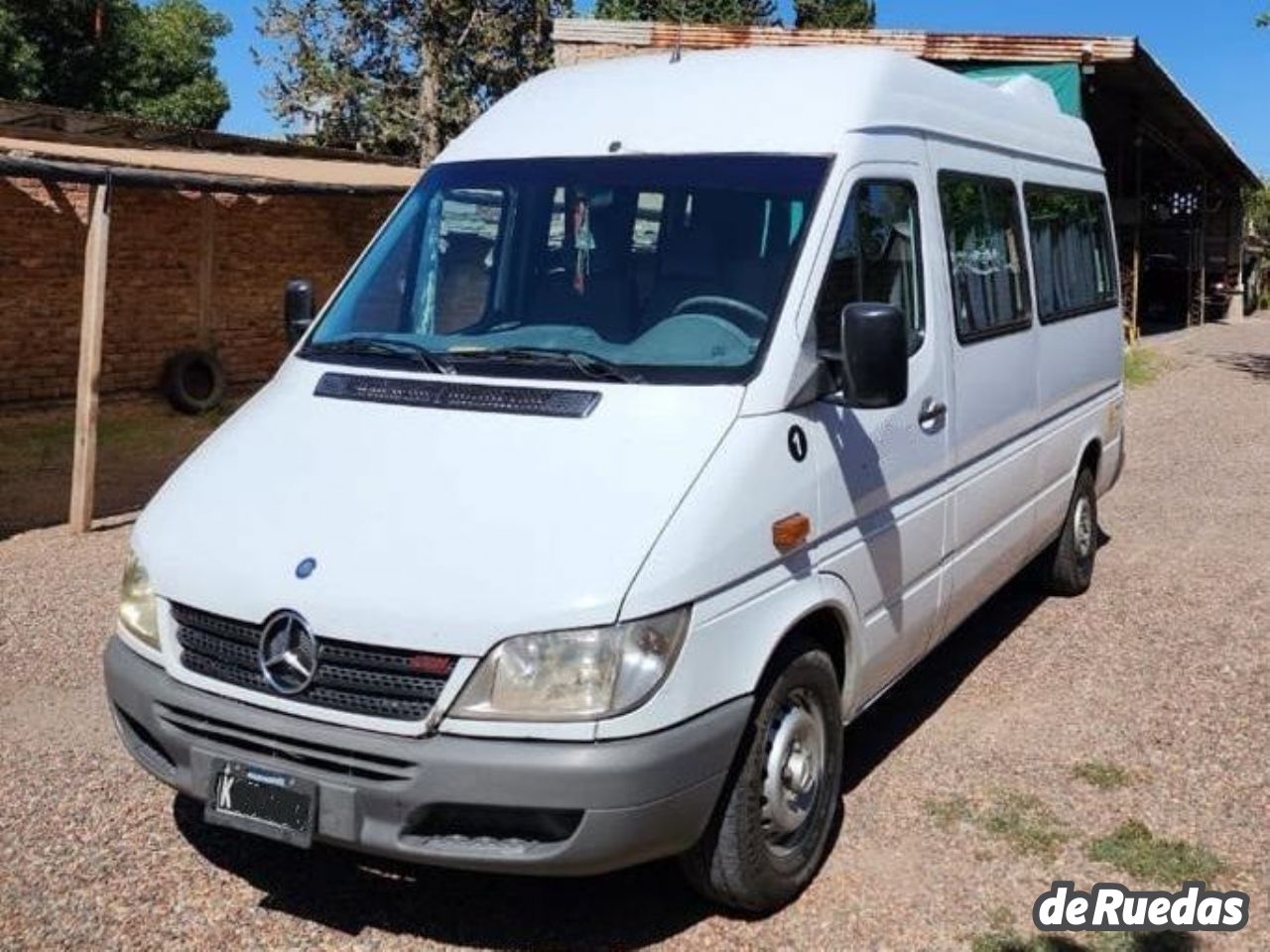Mercedes Benz Sprinter Usada en Mendoza, deRuedas