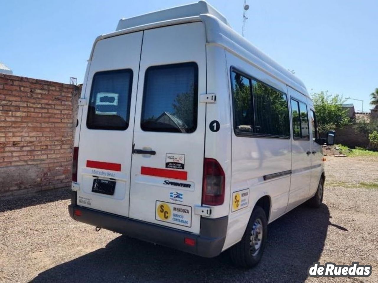 Mercedes Benz Sprinter Usada en Mendoza, deRuedas