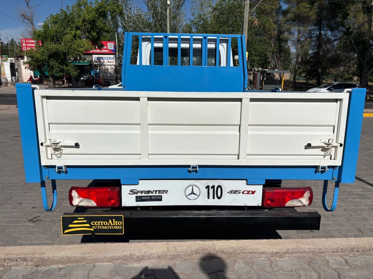 Mercedes Benz Sprinter Usada en Mendoza, deRuedas