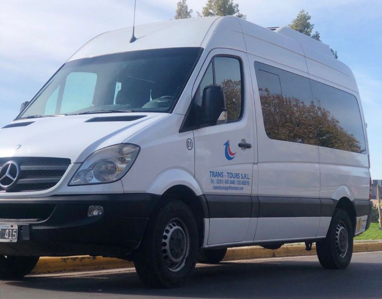 Mercedes Benz Sprinter Usada en Mendoza, deRuedas