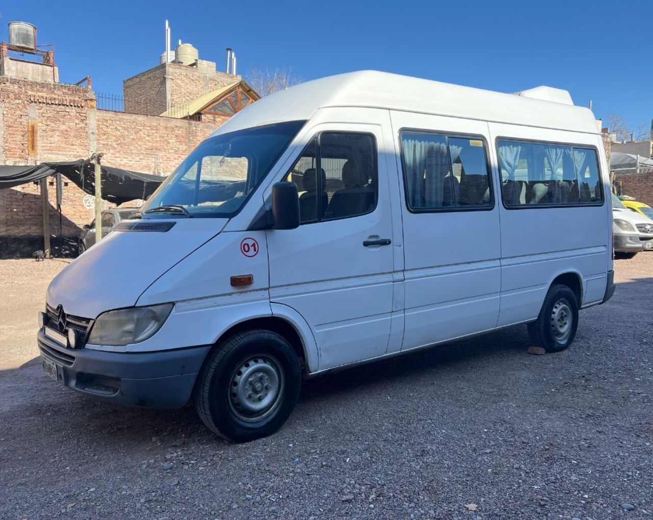 Mercedes Benz Sprinter Usada en Mendoza, deRuedas