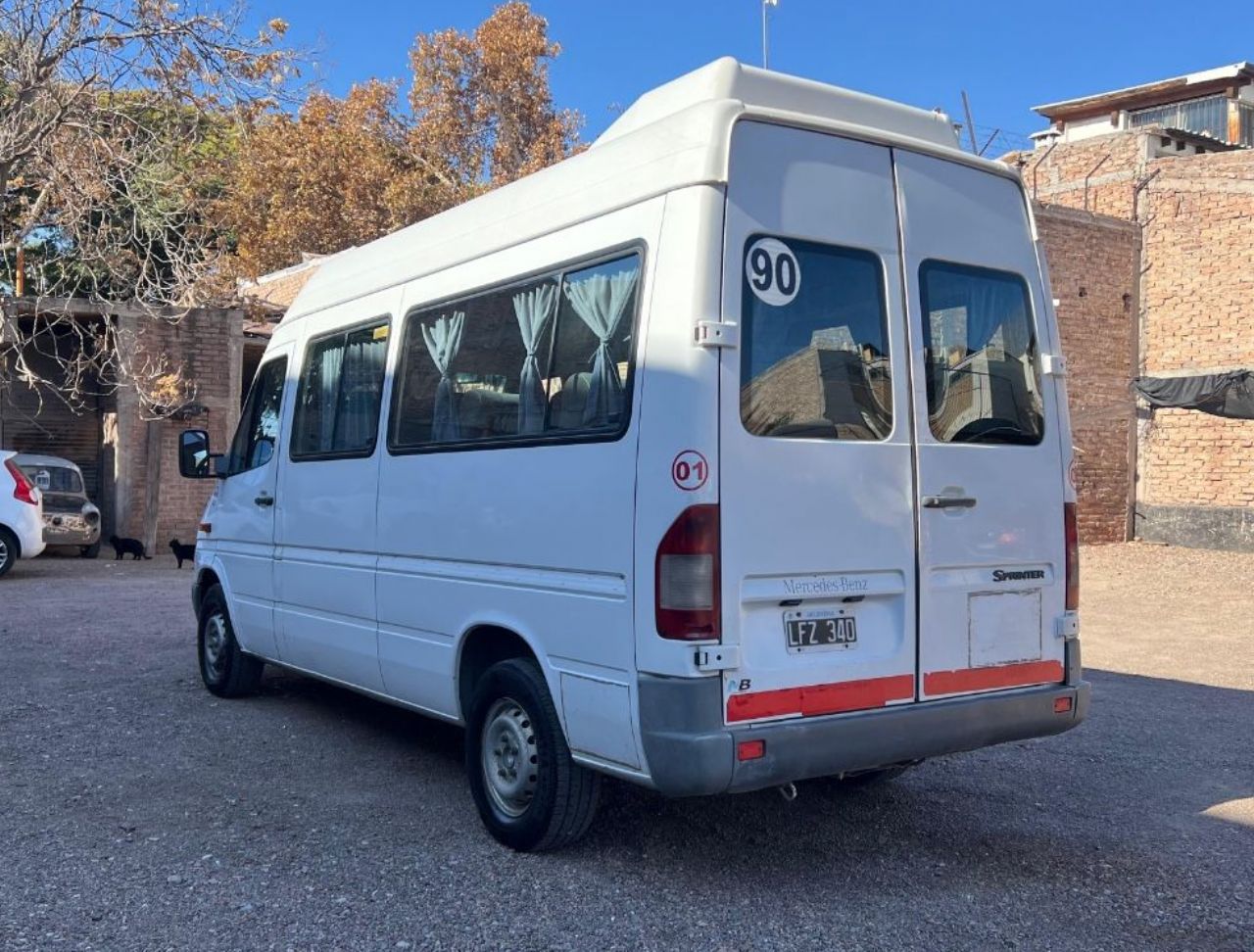 Mercedes Benz Sprinter Usada en Mendoza, deRuedas