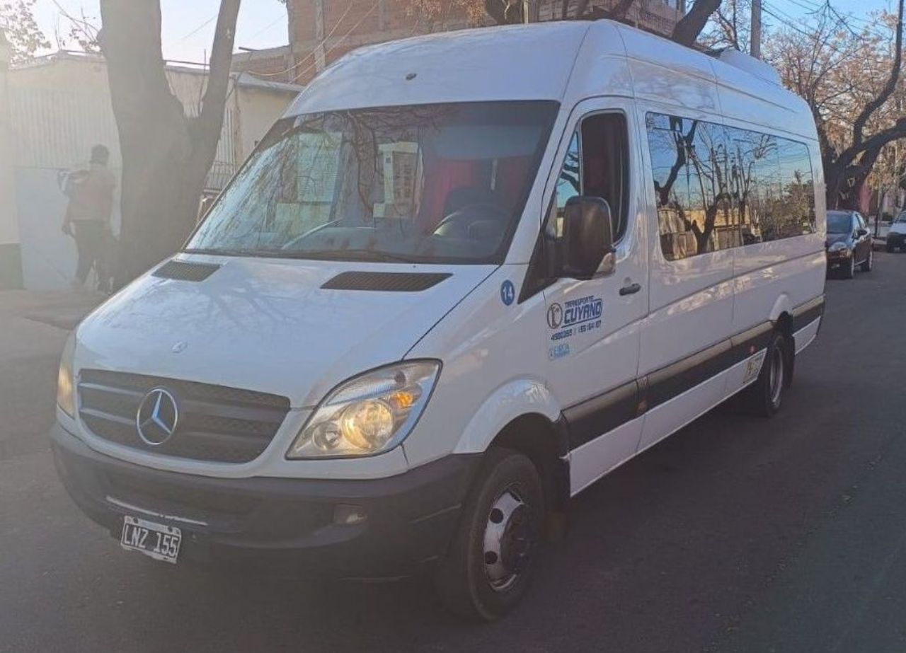 Mercedes Benz Sprinter Usada en Mendoza, deRuedas