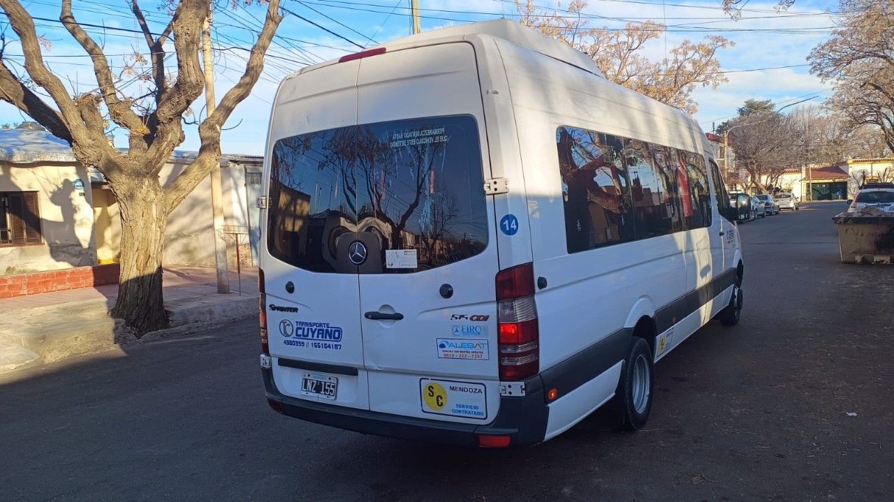Mercedes Benz Sprinter Usada en Mendoza, deRuedas
