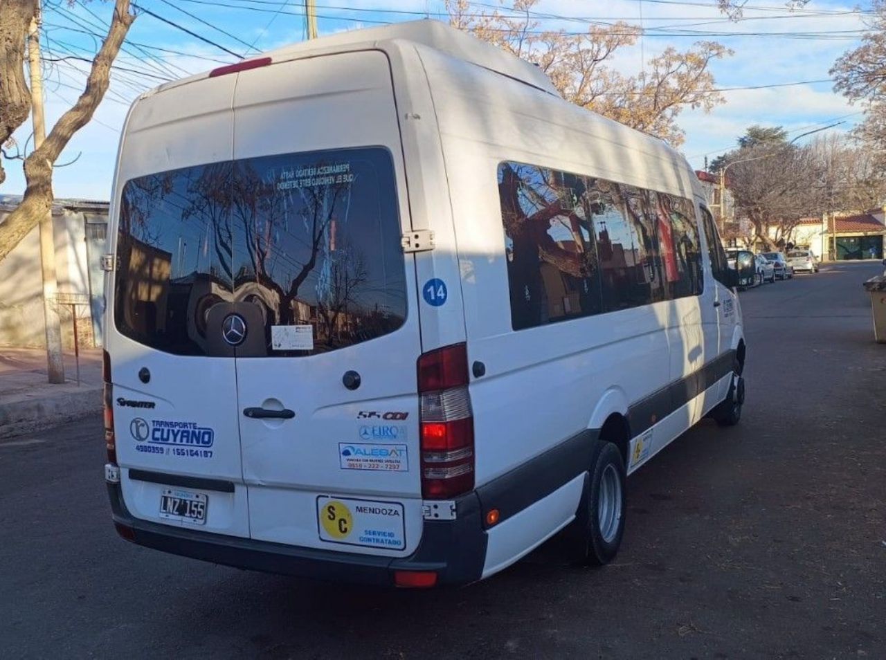 Mercedes Benz Sprinter Usada en Mendoza, deRuedas
