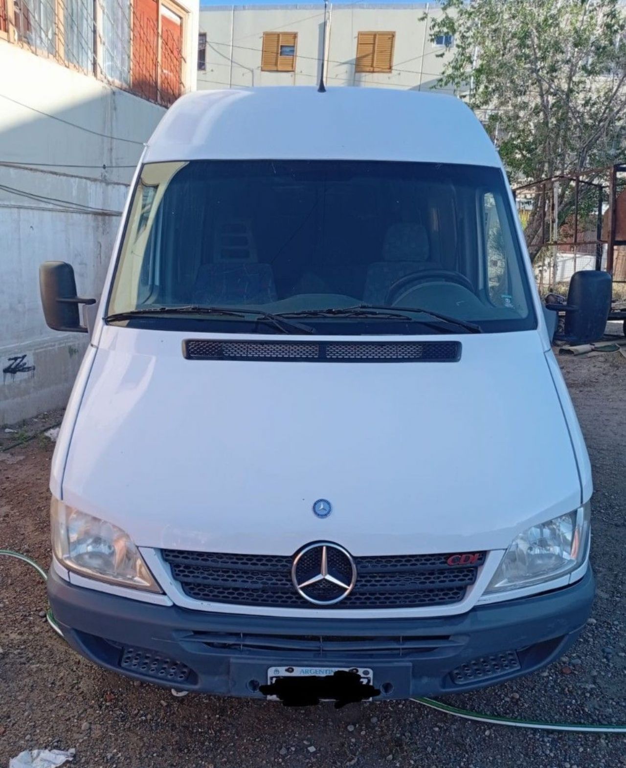 Mercedes Benz Sprinter Usada en Chubut, deRuedas