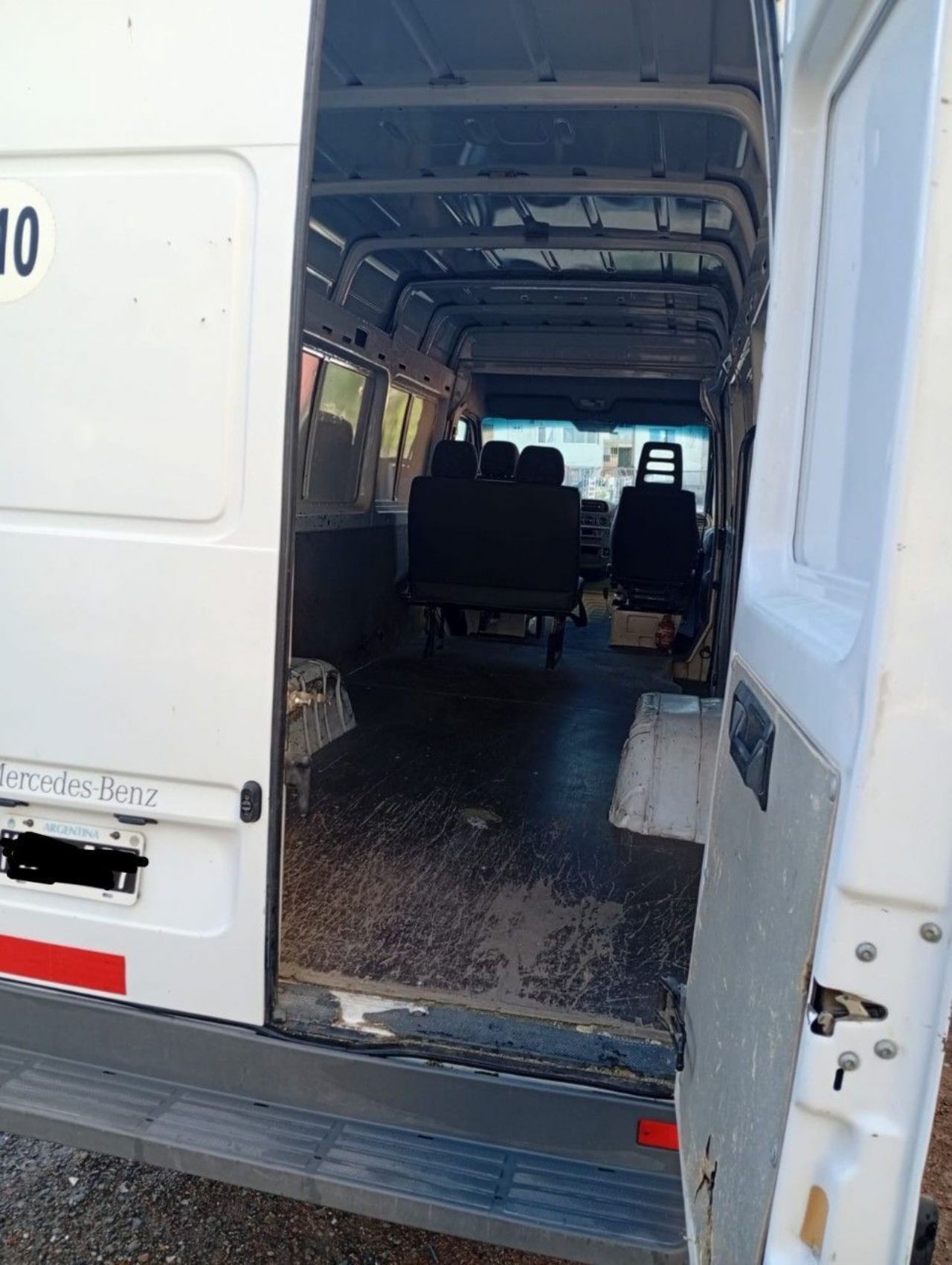 Mercedes Benz Sprinter Usada en Chubut, deRuedas