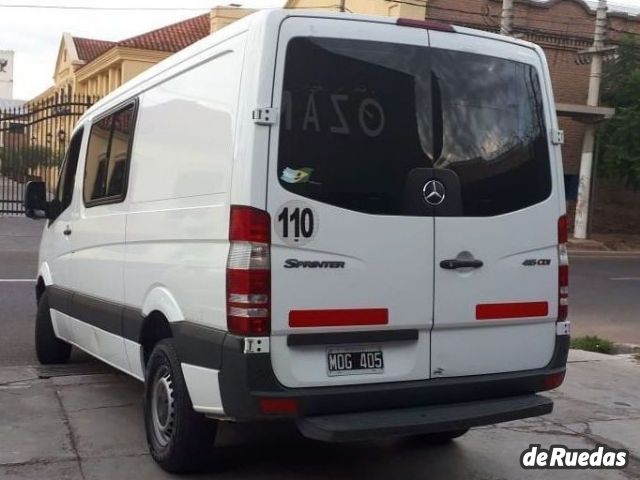 Mercedes Benz Sprinter Usada en Mendoza, deRuedas