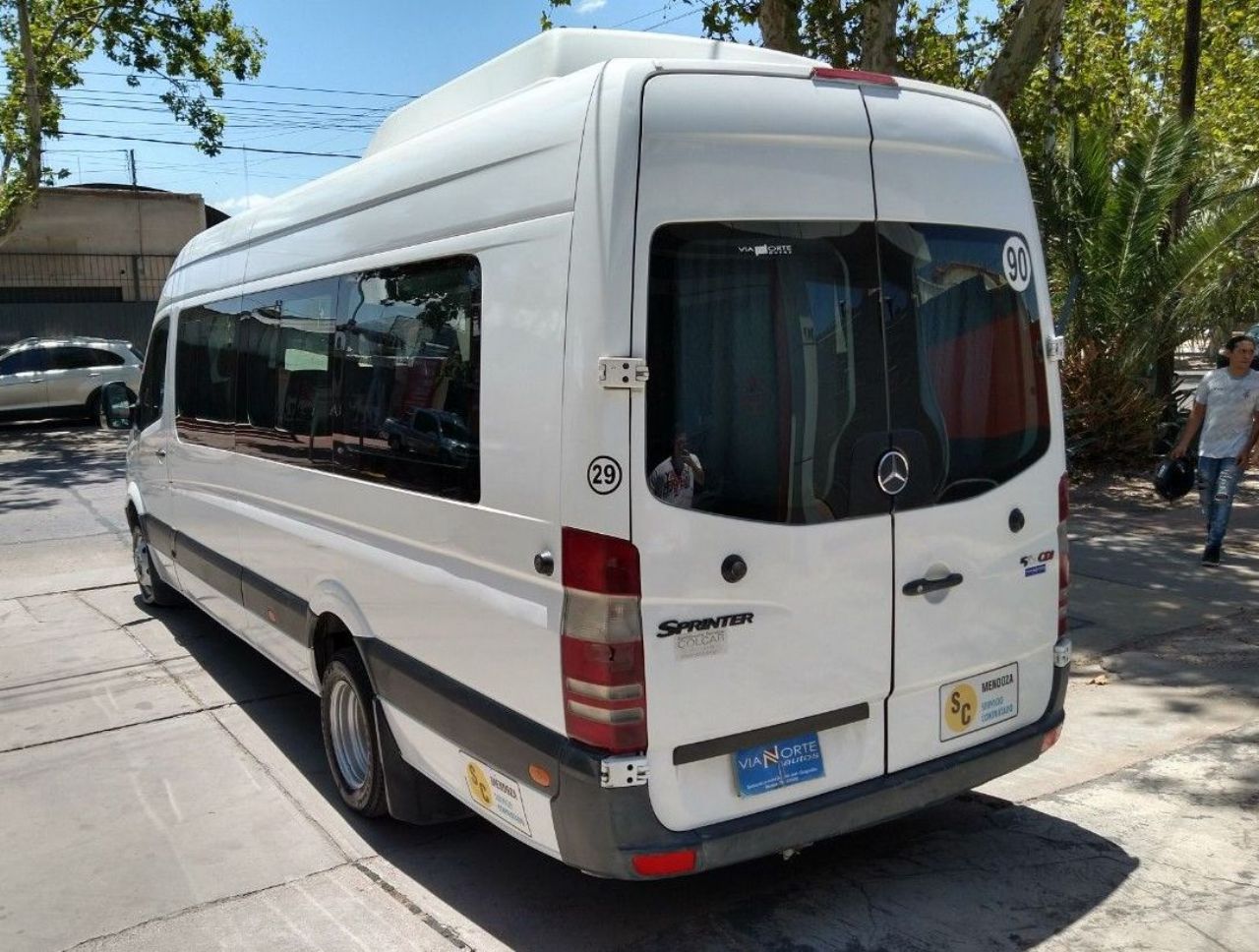 Mercedes Benz Sprinter Usada en Mendoza, deRuedas