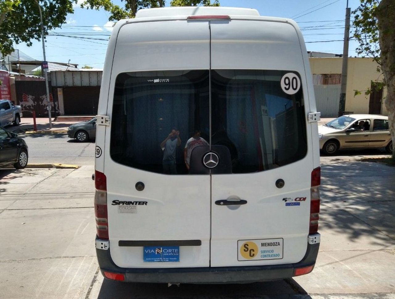 Mercedes Benz Sprinter Usada en Mendoza, deRuedas