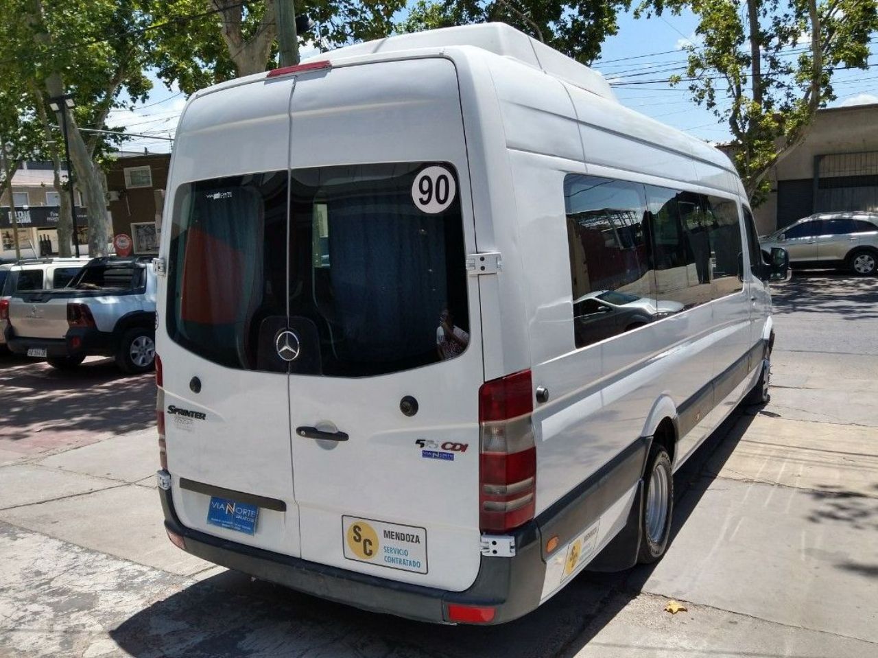 Mercedes Benz Sprinter Usada en Mendoza, deRuedas