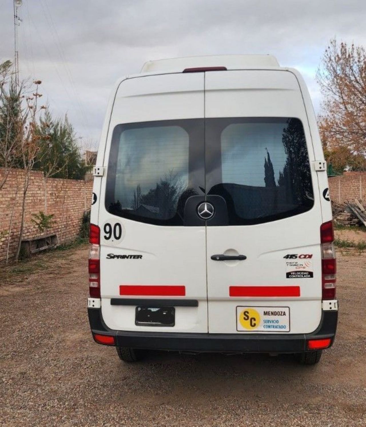 Mercedes Benz Sprinter Usada en Mendoza, deRuedas