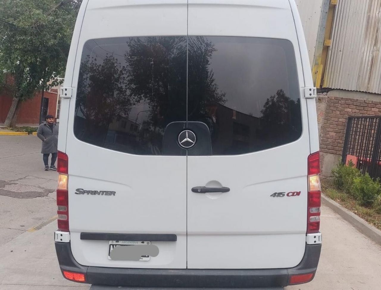 Mercedes Benz Sprinter Usada Financiado en Mendoza, deRuedas