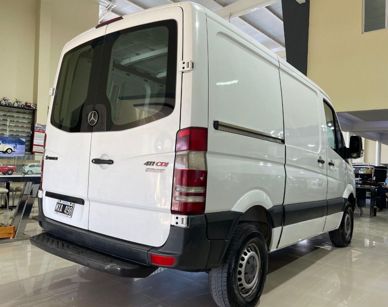 Mercedes Benz Sprinter Usada Financiado en San Juan, deRuedas