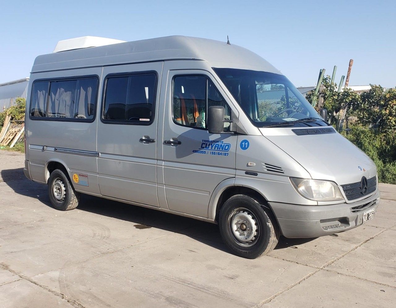Mercedes Benz Sprinter Usada en Mendoza, deRuedas