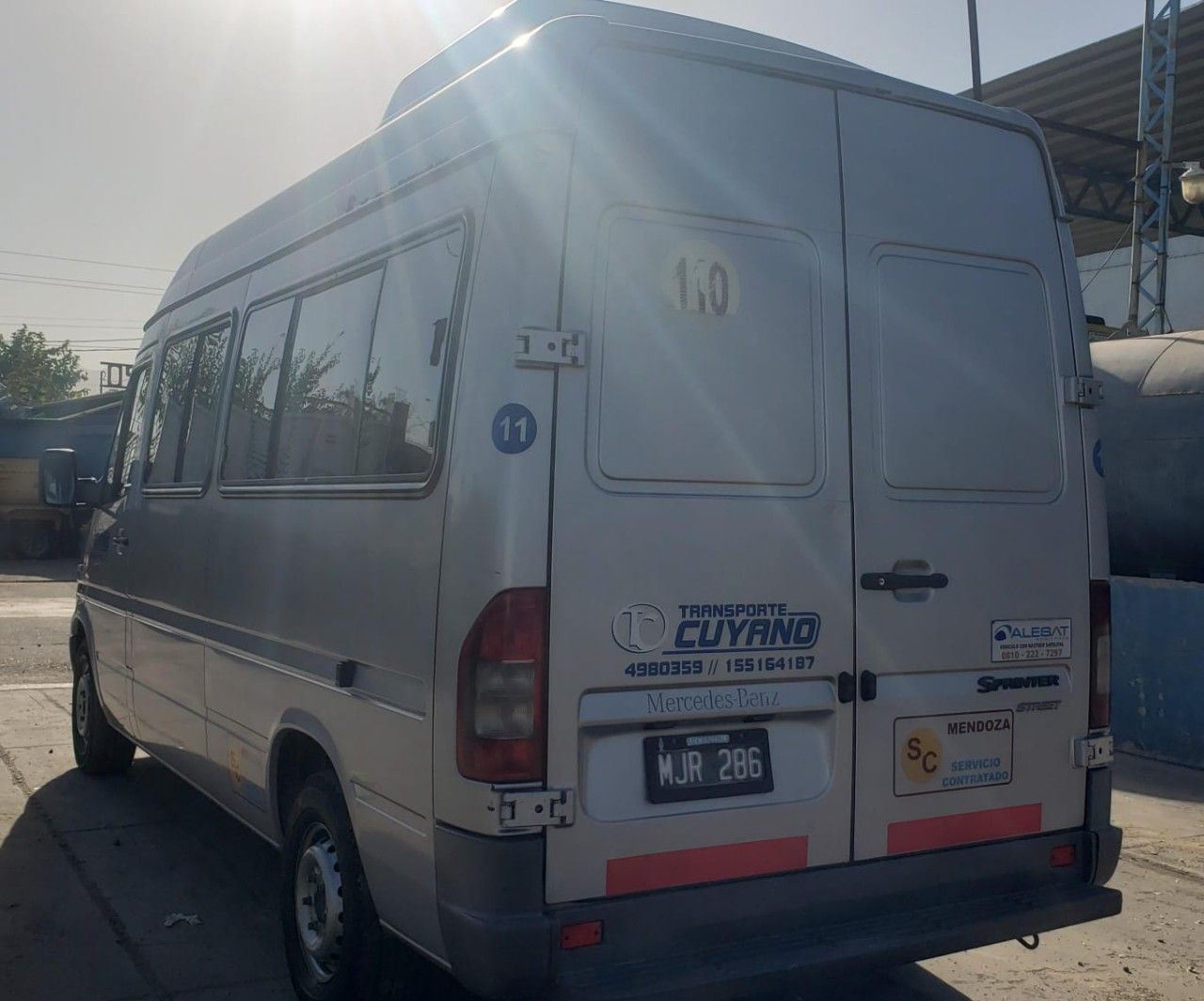 Mercedes Benz Sprinter Usada en Mendoza, deRuedas