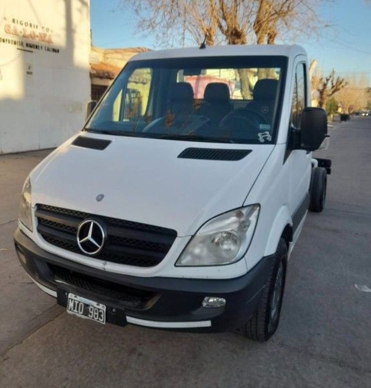Mercedes Benz Sprinter Usada en Mendoza, deRuedas