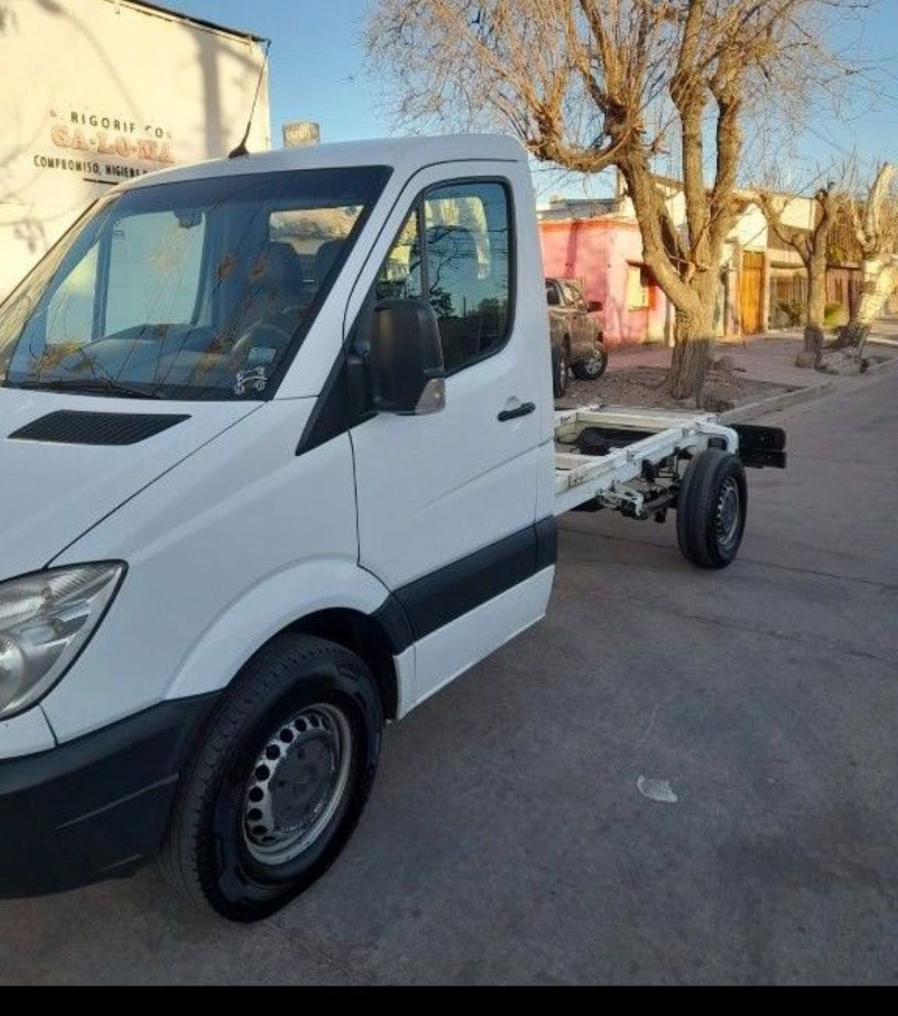 Mercedes Benz Sprinter Usada en Mendoza, deRuedas