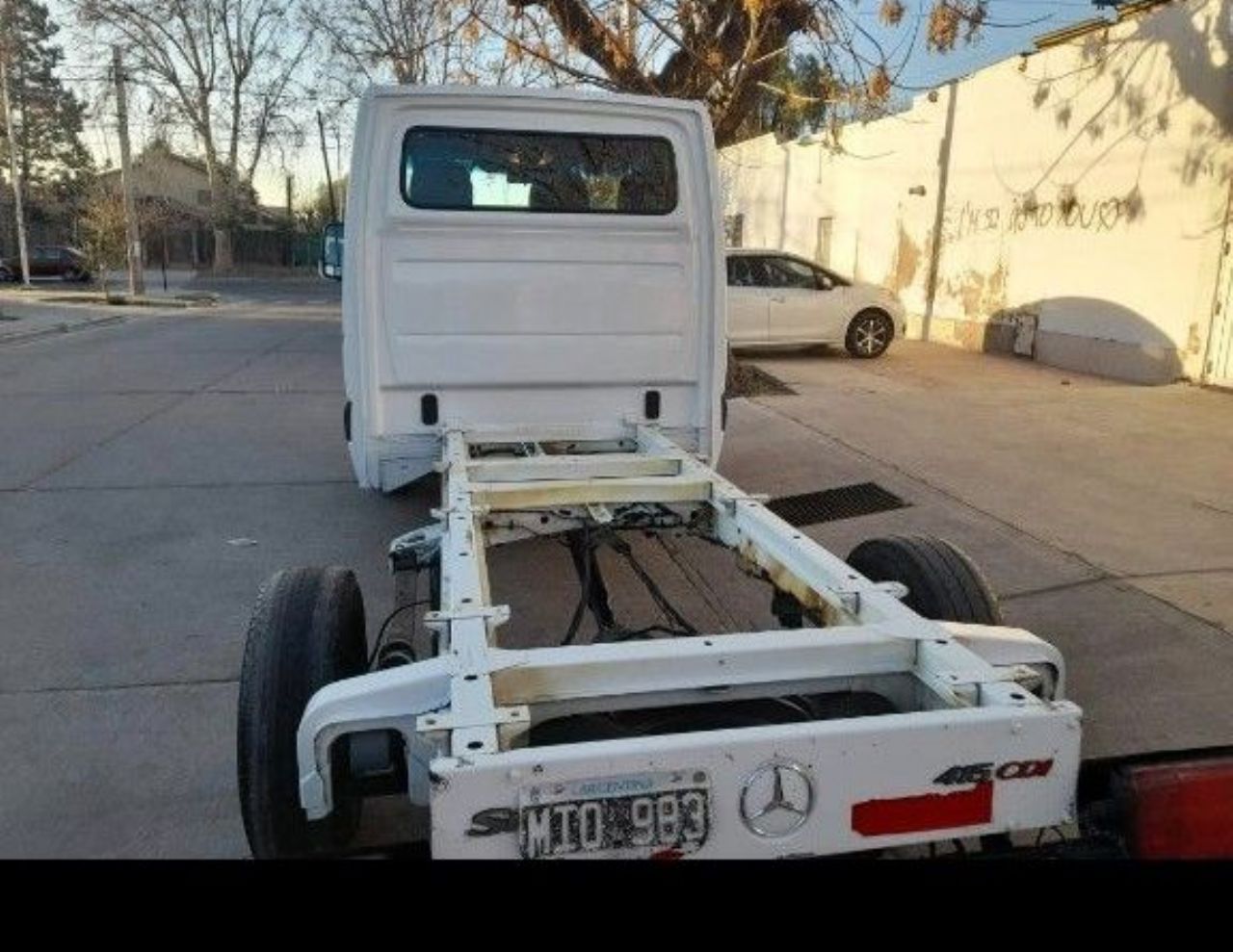 Mercedes Benz Sprinter Usada en Mendoza, deRuedas