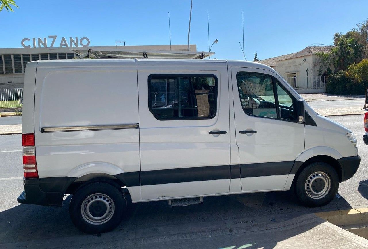 Mercedes Benz Sprinter Usada Financiado en San Juan, deRuedas