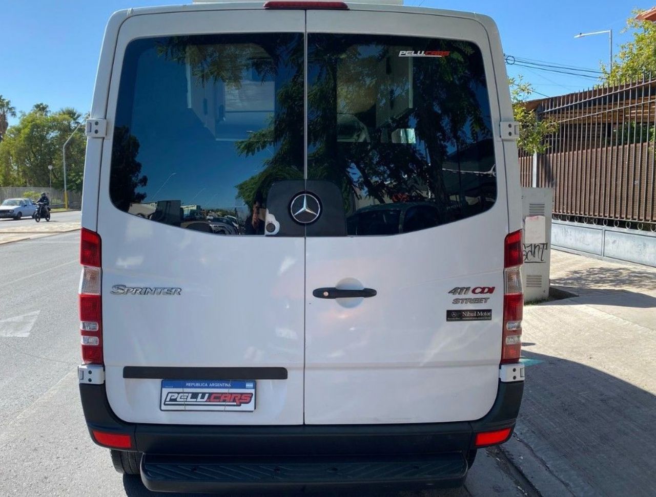 Mercedes Benz Sprinter Usada Financiado en San Juan, deRuedas
