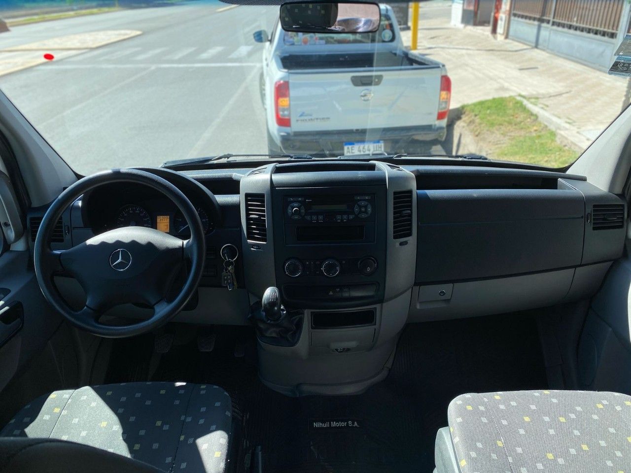 Mercedes Benz Sprinter Usada Financiado en San Juan, deRuedas