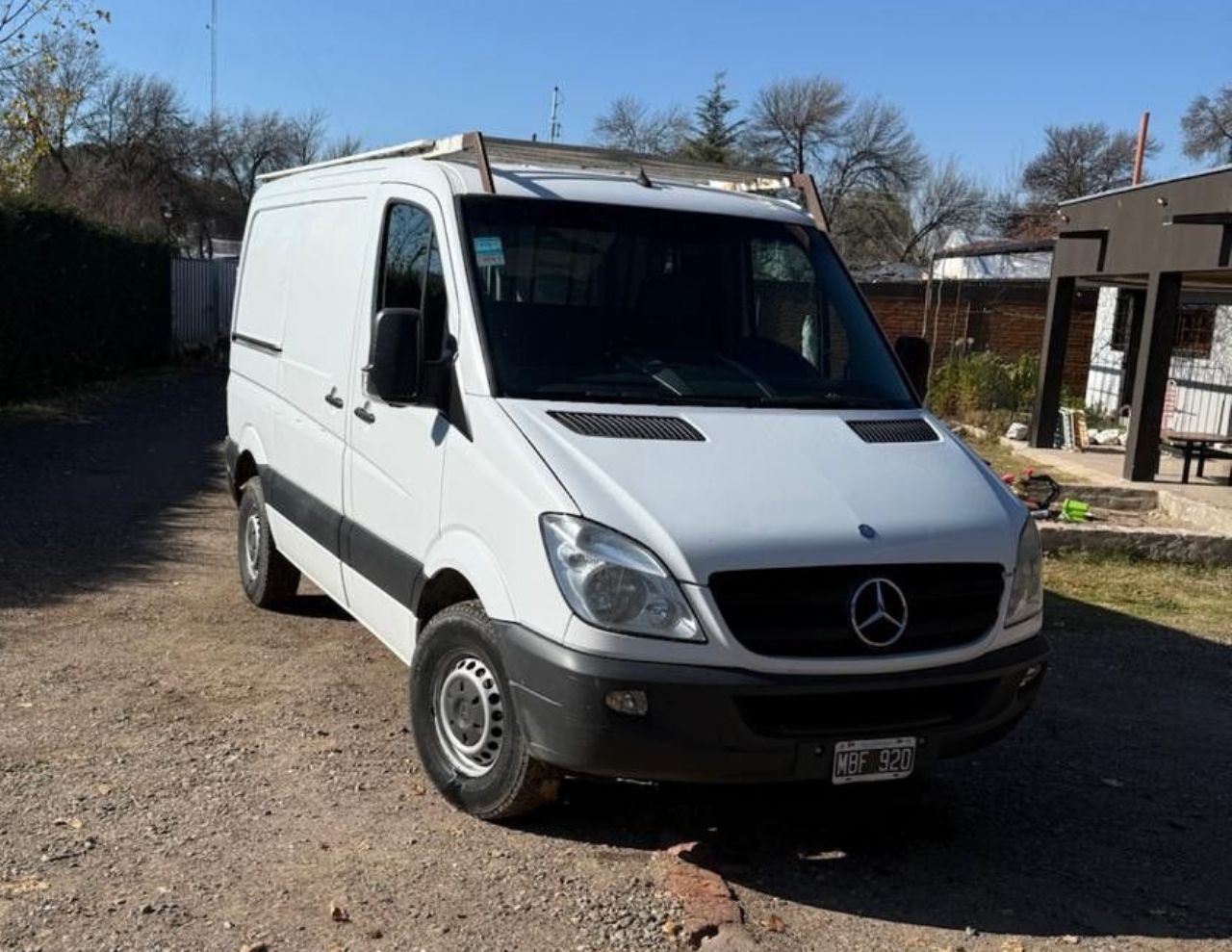 Mercedes Benz Sprinter Usada en Mendoza, deRuedas