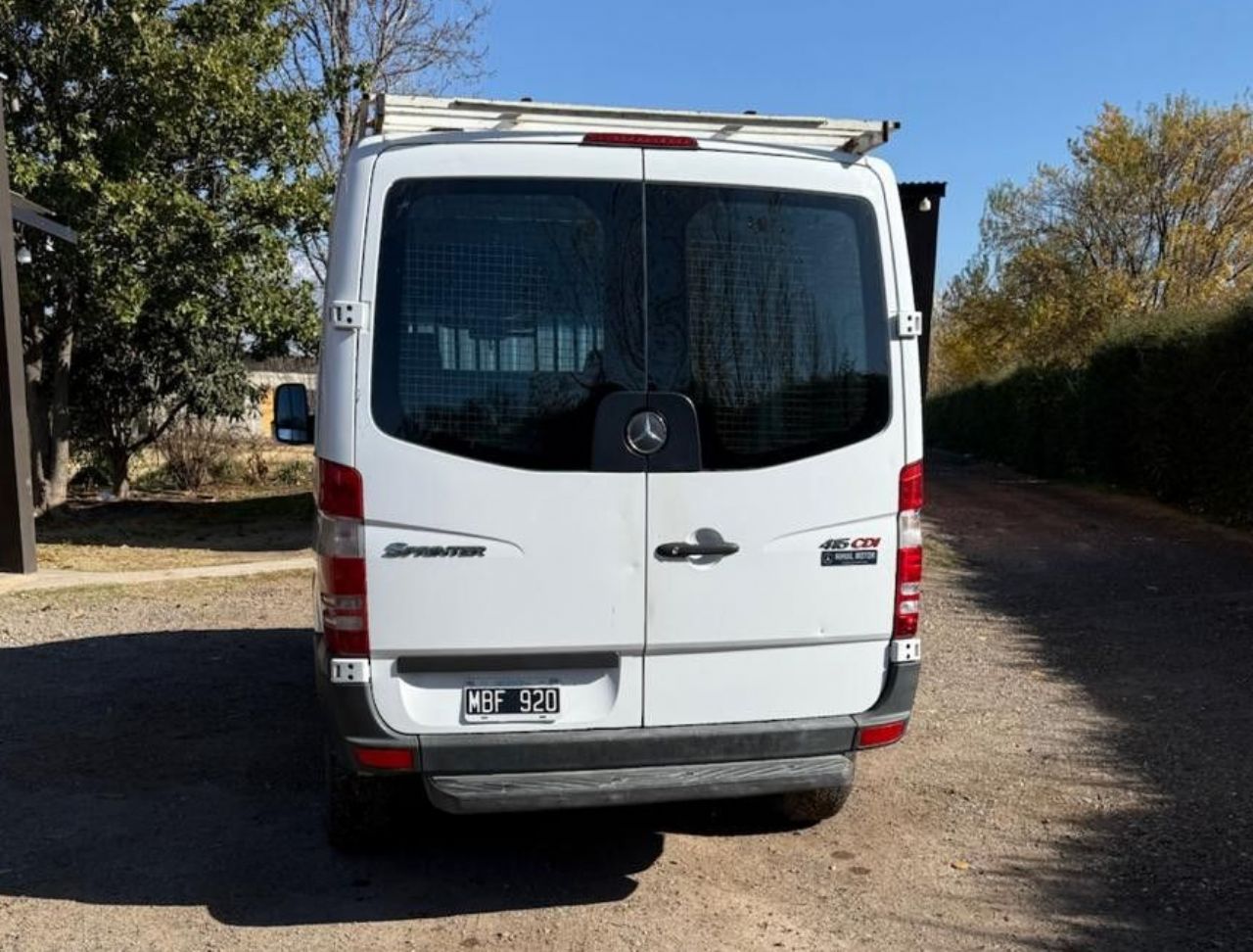 Mercedes Benz Sprinter Usada en Mendoza, deRuedas