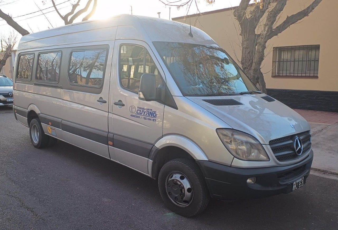 Mercedes Benz Sprinter Usada en Mendoza, deRuedas