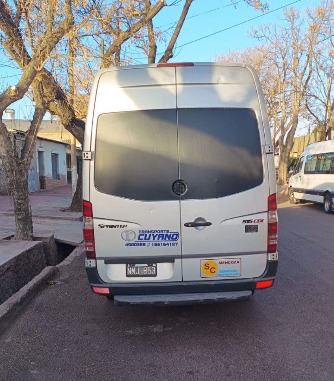 Mercedes Benz Sprinter Usada en Mendoza, deRuedas