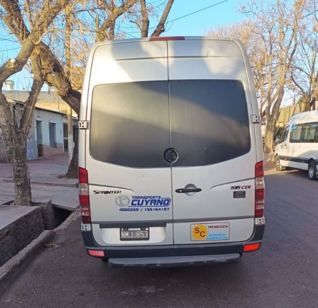Mercedes Benz Sprinter Usada en Mendoza, deRuedas