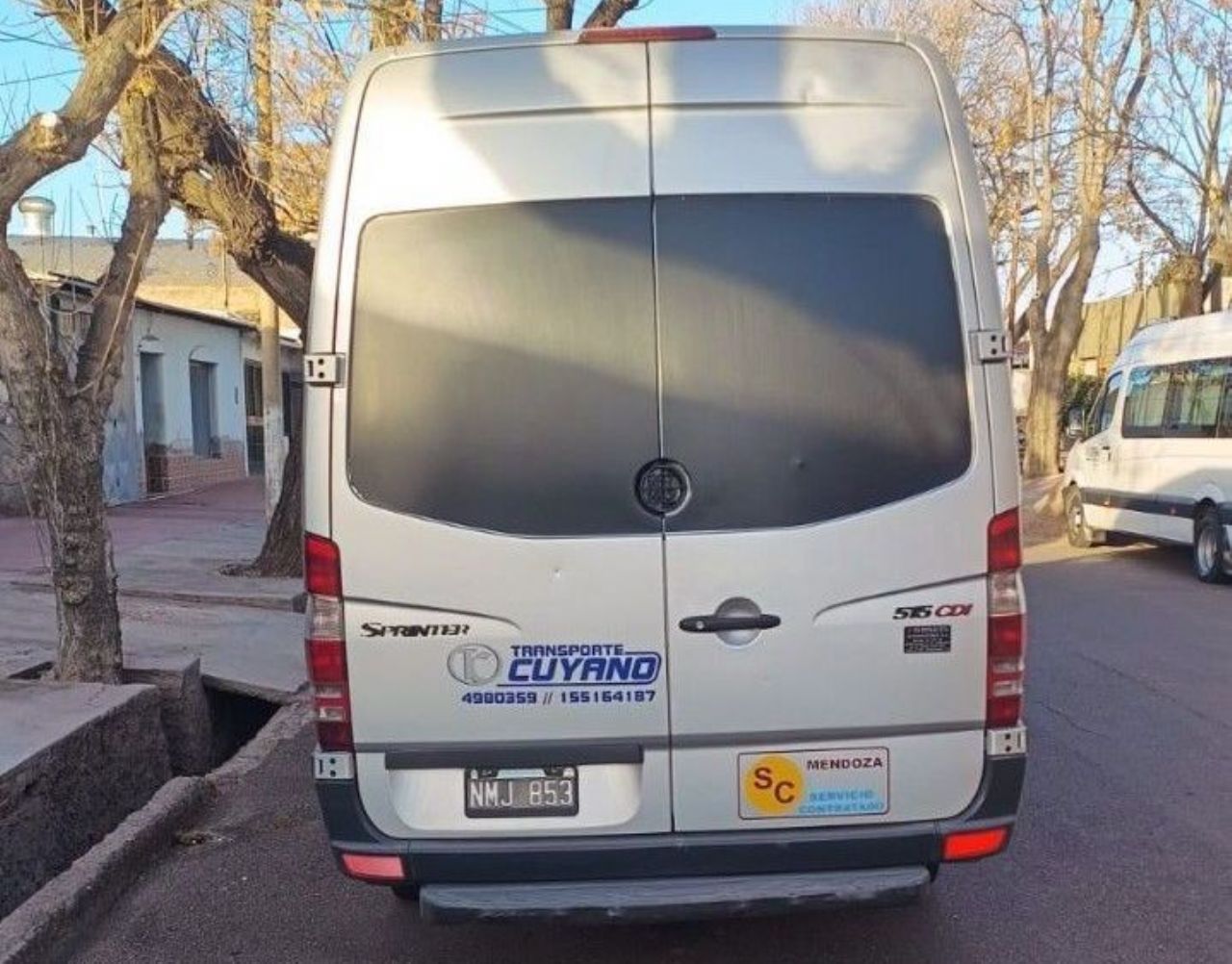 Mercedes Benz Sprinter Usada en Mendoza, deRuedas