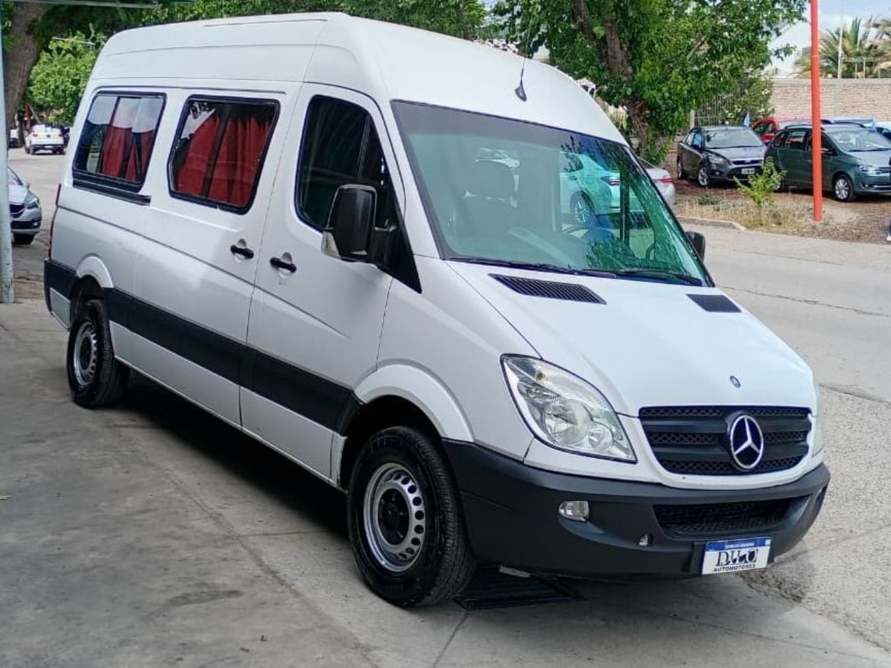 Mercedes Benz Sprinter Usada Financiado en Mendoza, deRuedas