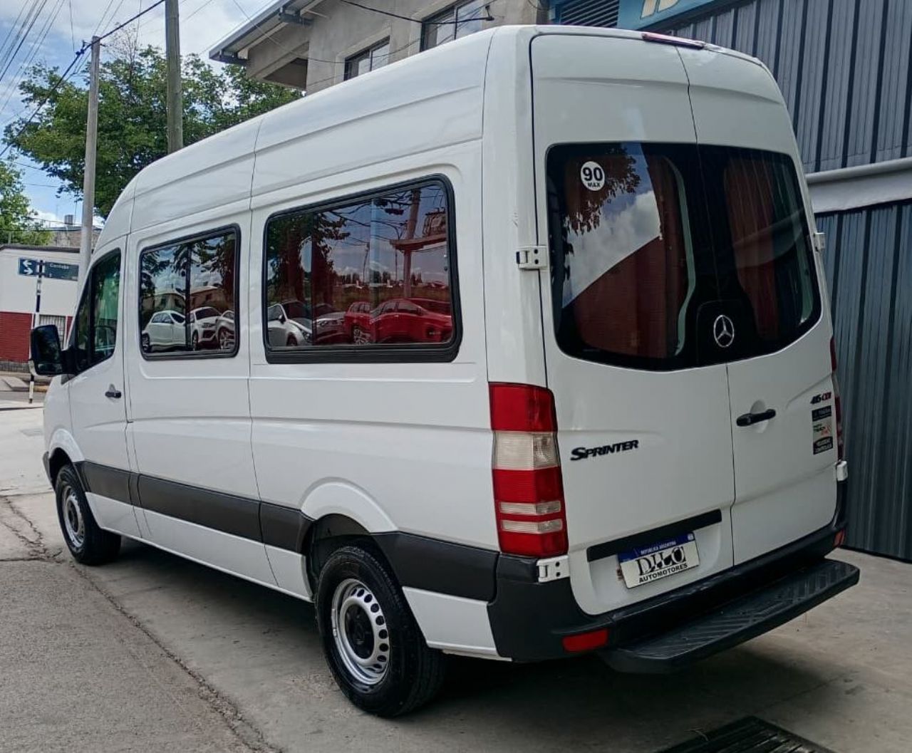 Mercedes Benz Sprinter Usada Financiado en Mendoza, deRuedas