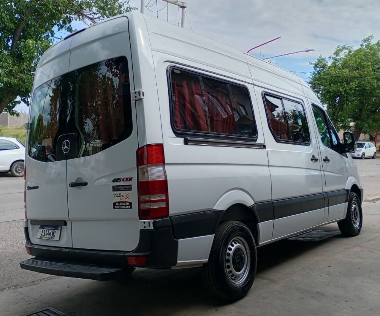 Mercedes Benz Sprinter Usada Financiado en Mendoza, deRuedas