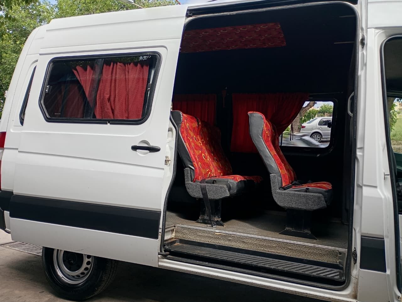 Mercedes Benz Sprinter Usada Financiado en Mendoza, deRuedas