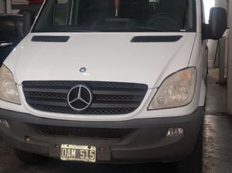 Mercedes Benz Sprinter Usada en Mendoza Financiado