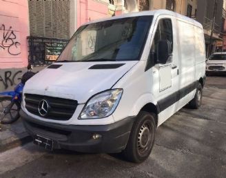 Mercedes Benz Sprinter Usada en Buenos Aires Financiado