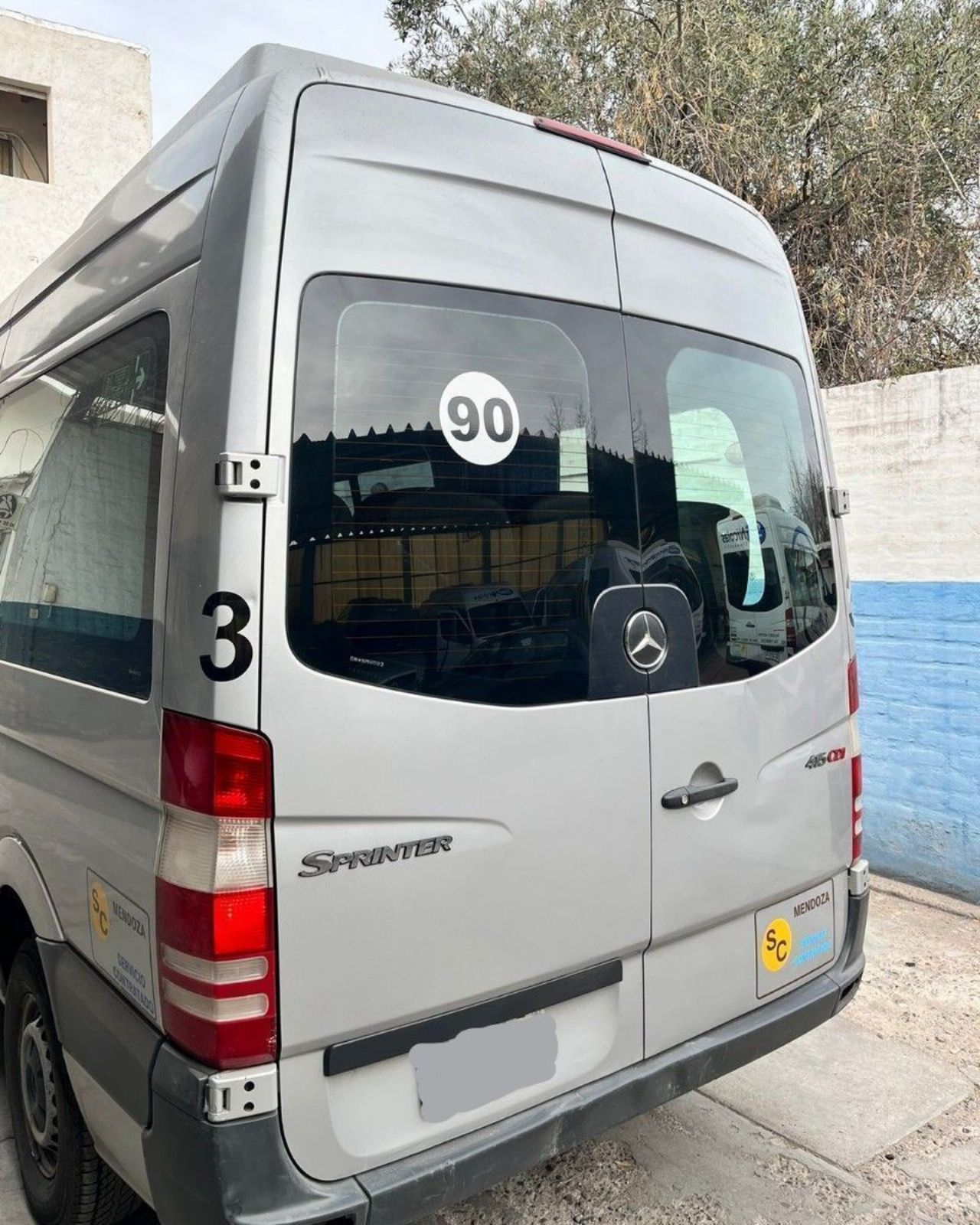 Mercedes Benz Sprinter Usada en Mendoza, deRuedas