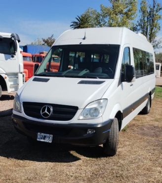 Mercedes Benz Sprinter Usada en Mendoza Financiado