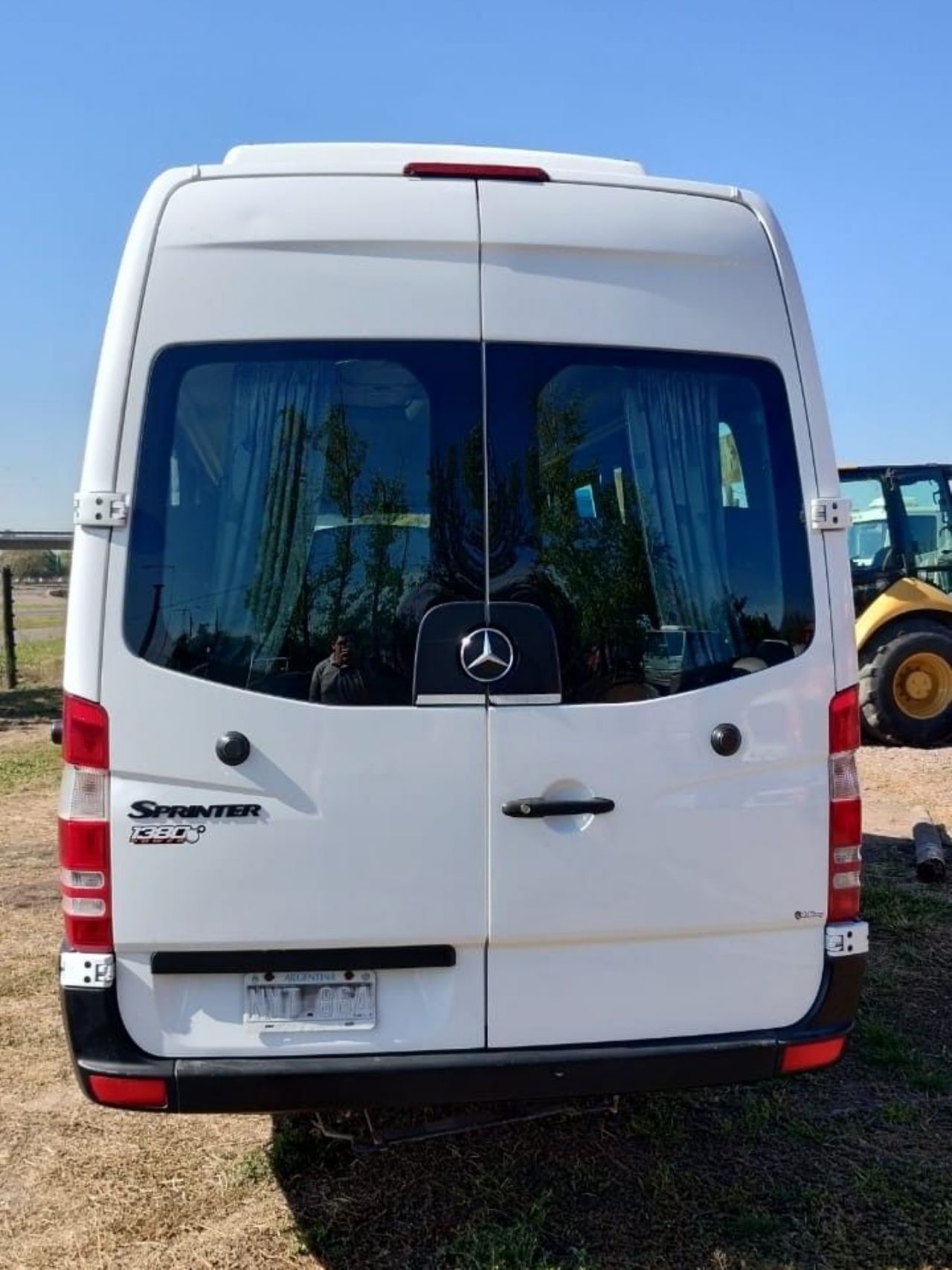 Mercedes Benz Sprinter Usada Financiado en Mendoza, deRuedas
