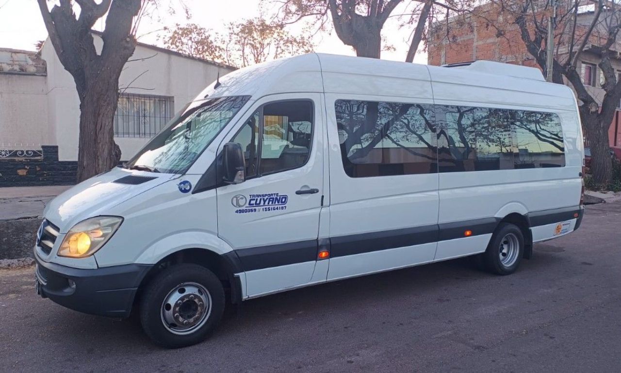 Mercedes Benz Sprinter Usada en Mendoza, deRuedas
