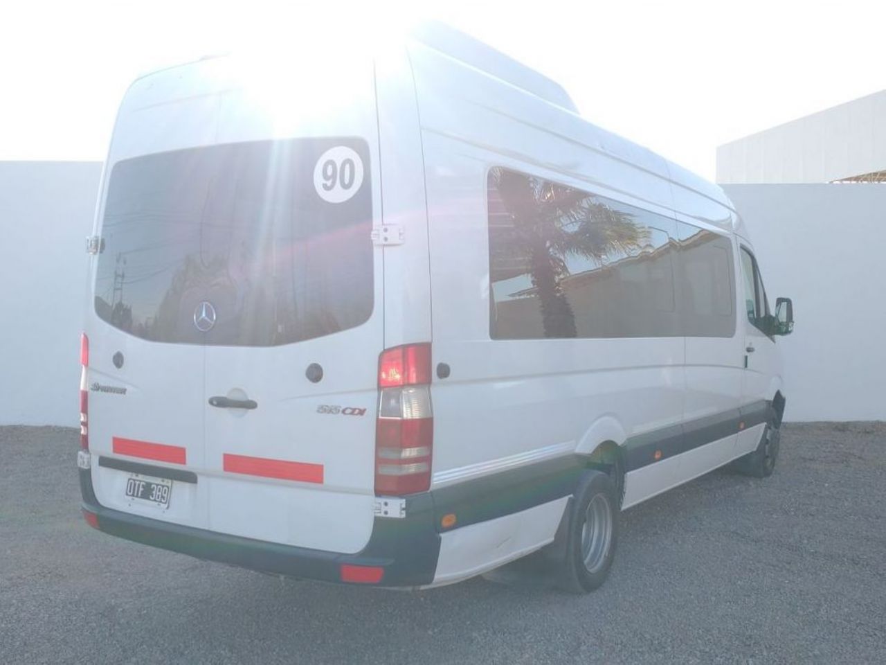 Mercedes Benz Sprinter Usada en Mendoza, deRuedas