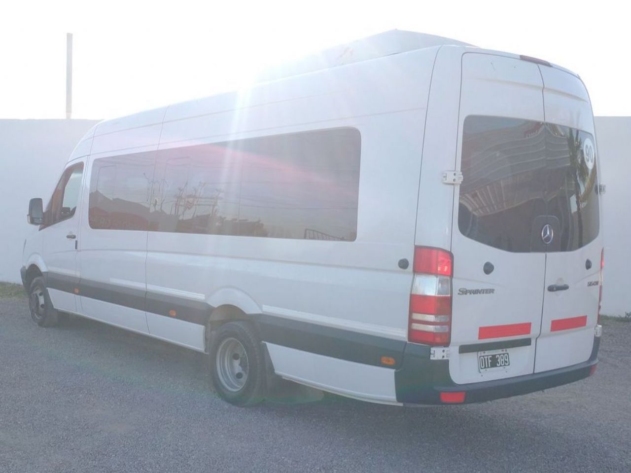 Mercedes Benz Sprinter Usada en Mendoza, deRuedas